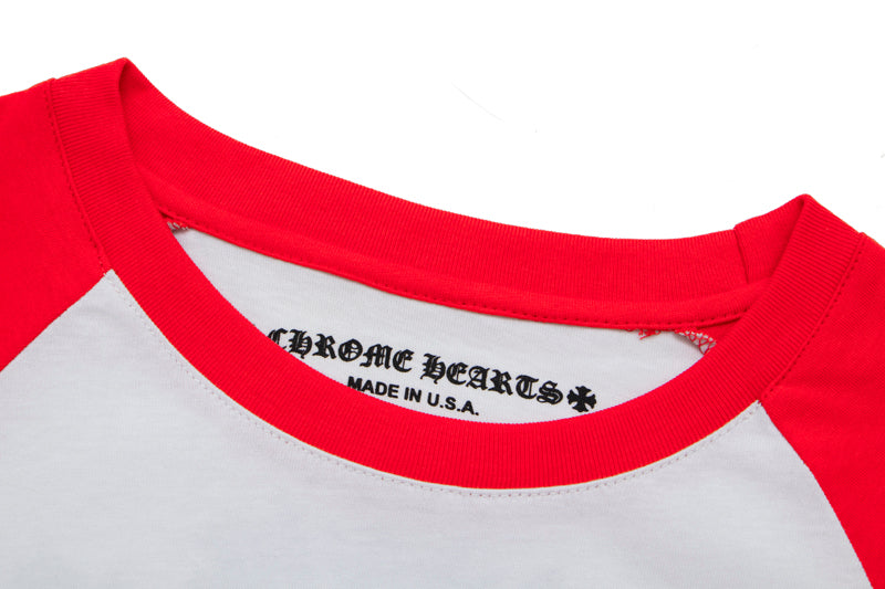 Chrome Hearts Dagger Baseball Shirt 9001