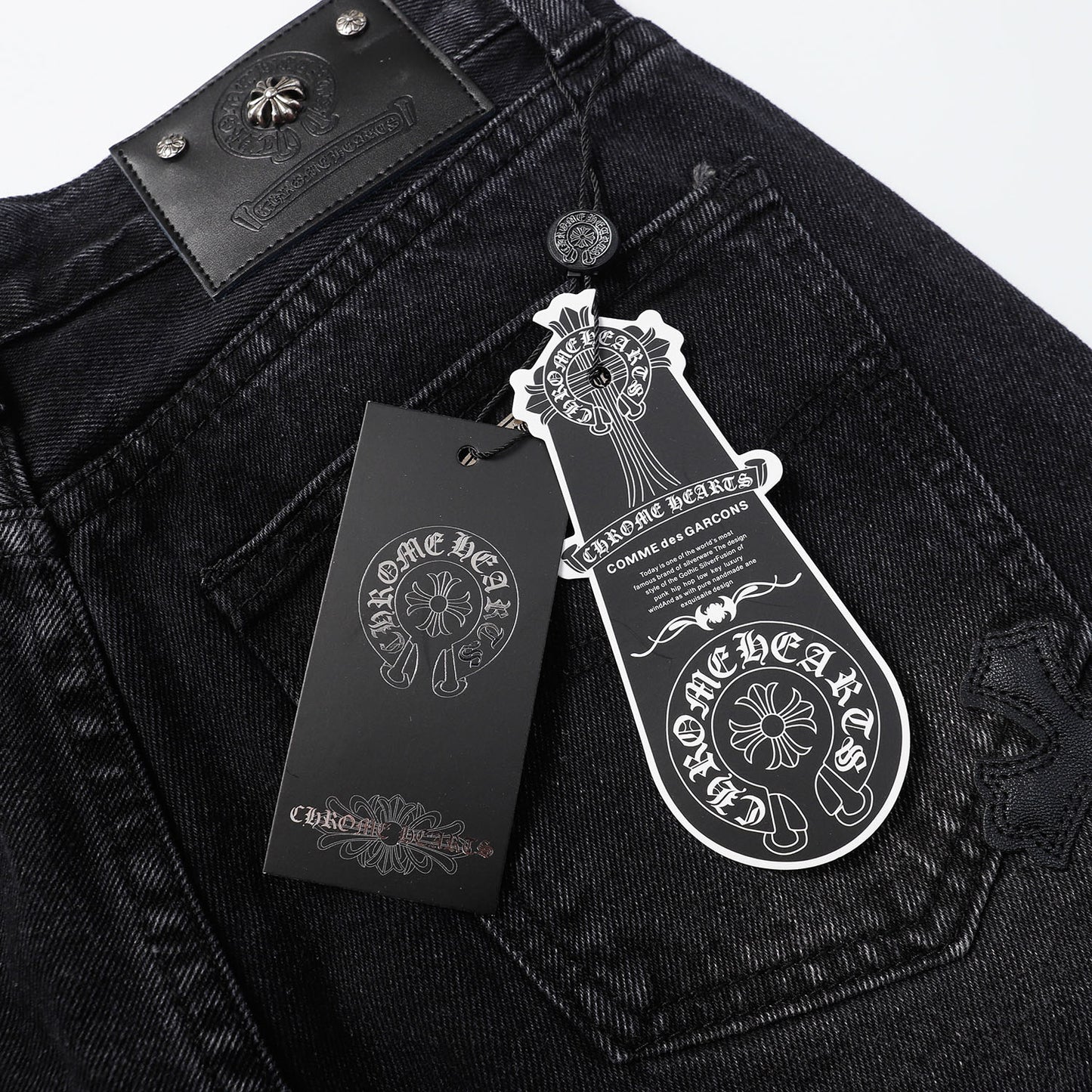 Chrome Hearts New Denim shorts 9921