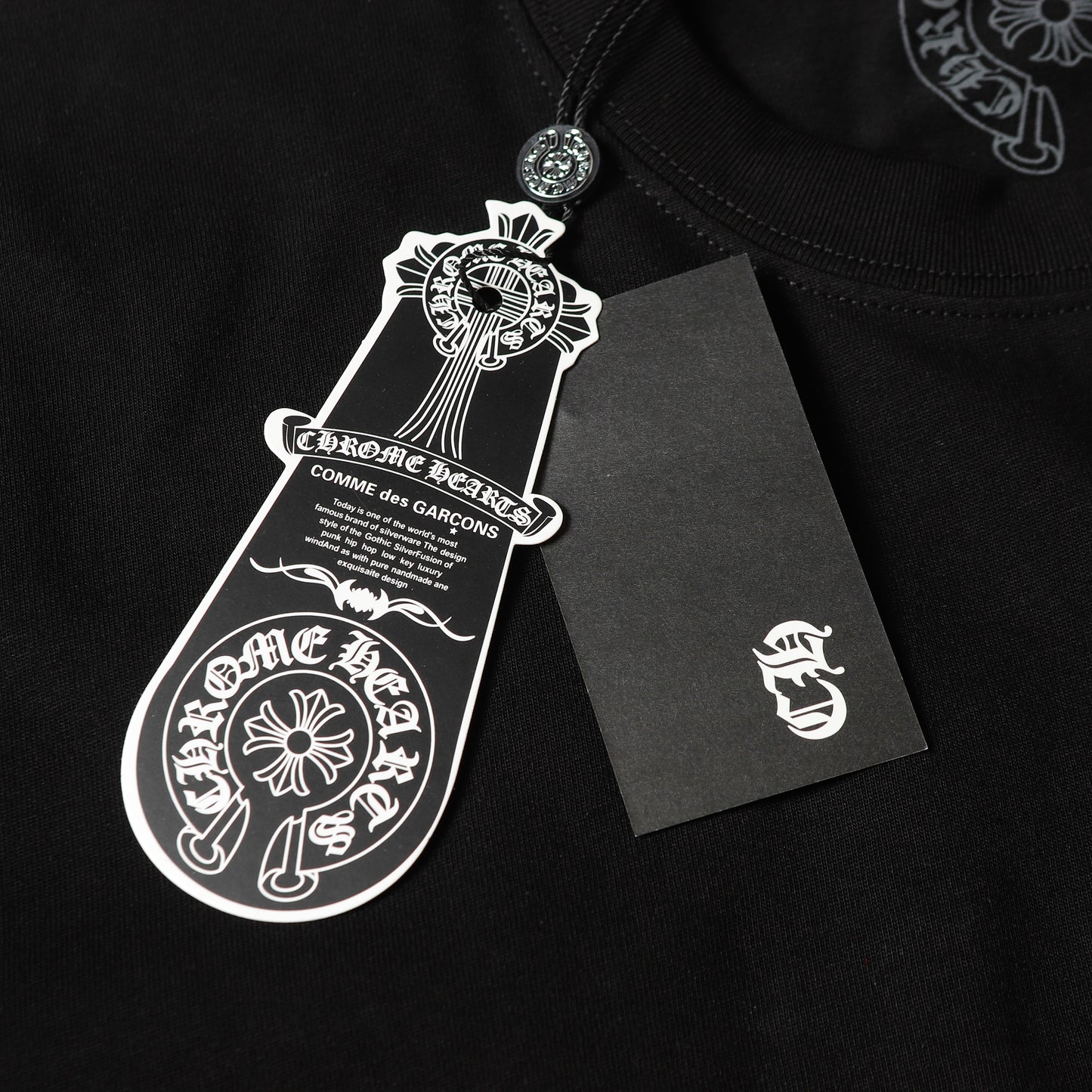 Chrome Hearts Cemetery T-shirt 2256