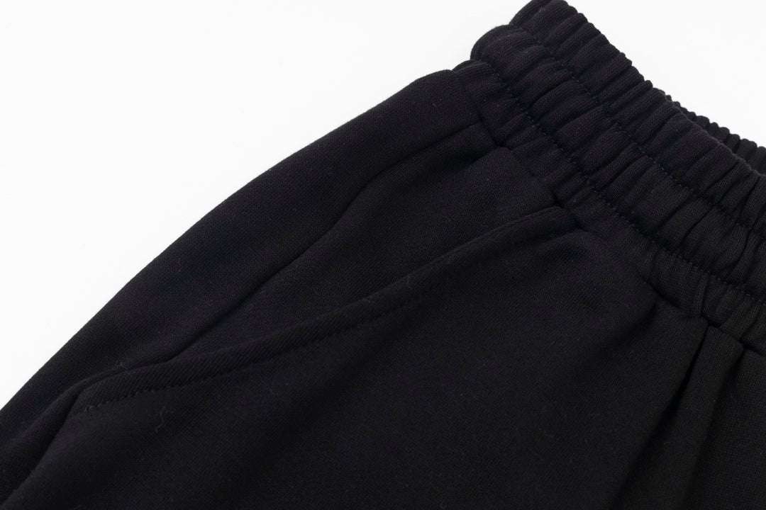 Chrome Hearts Triple Cross CH Logo Embroidered Shorts 9049
