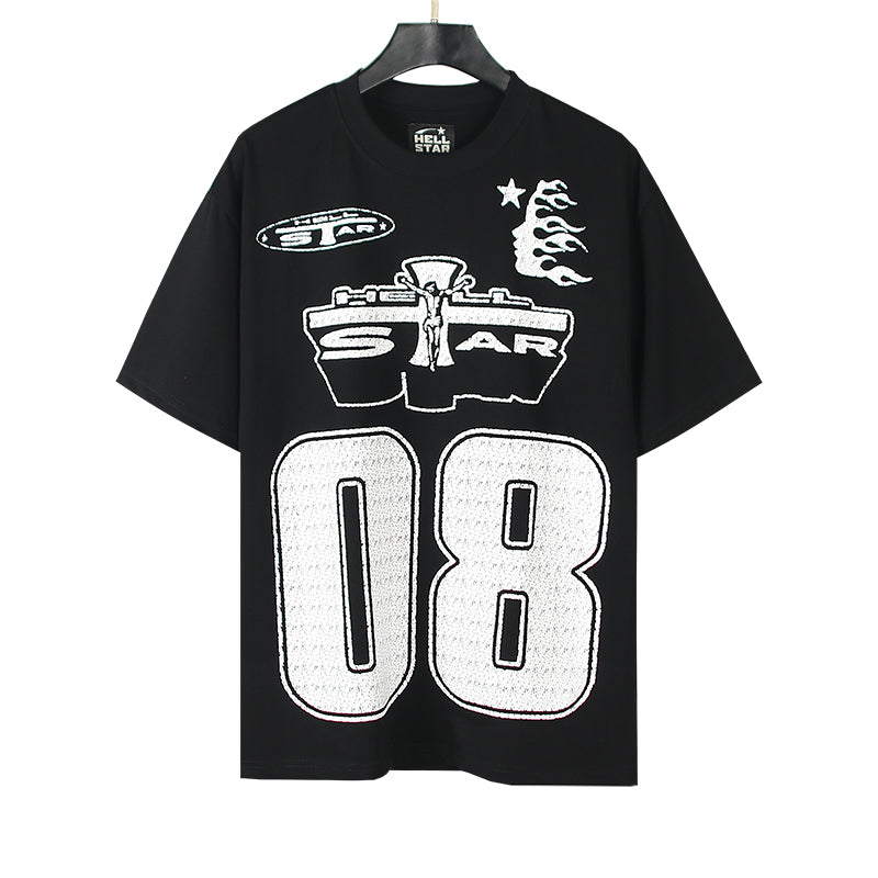 Hellstar new fashion T-shirt 525