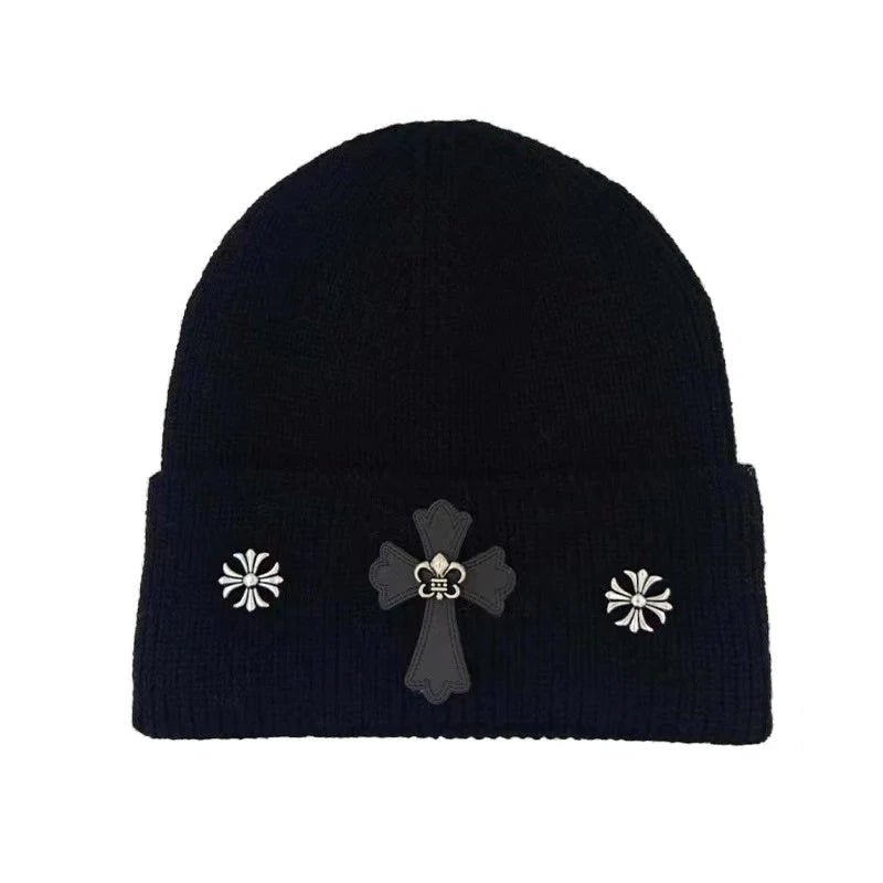 Chrome Hearts Logo Beanie Hat