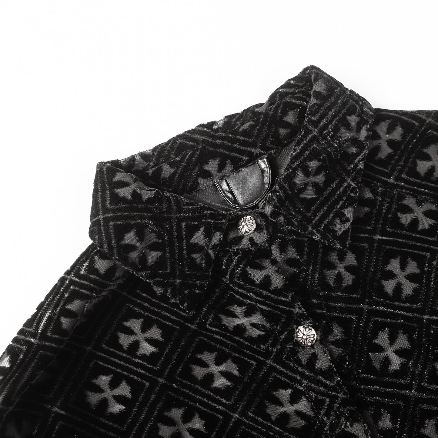 Chrome Hearts Cross black velvet