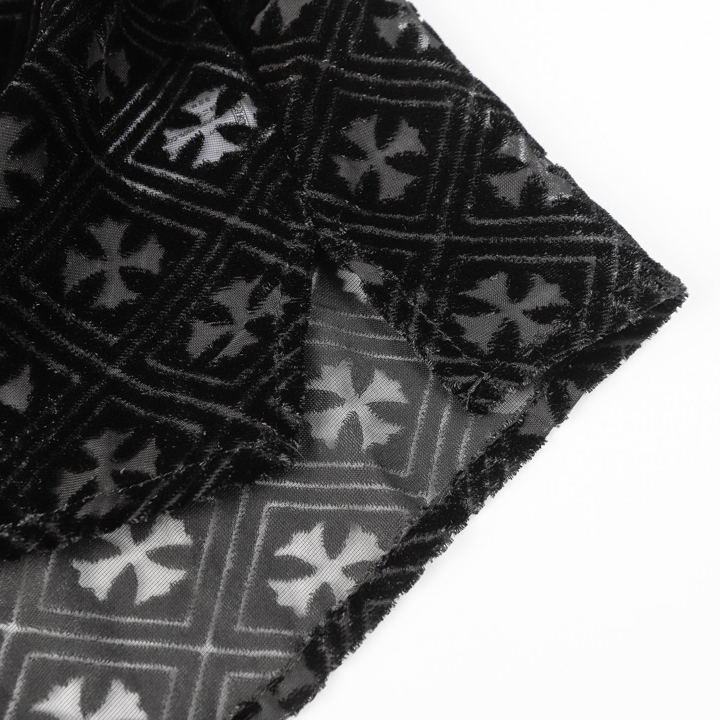 Chrome Hearts Cross black velvet
