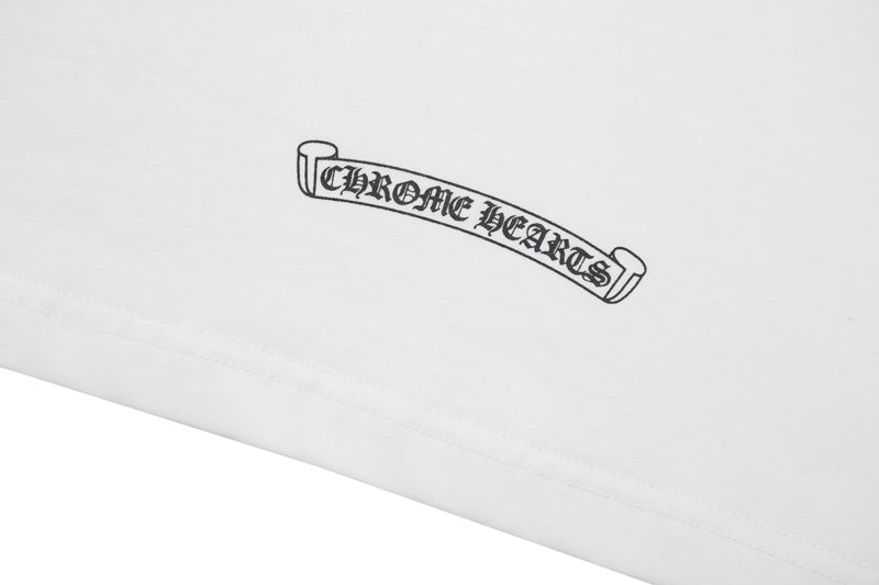 Chrome Hearts Multi Color Cross Cemetery T-shirt 6016