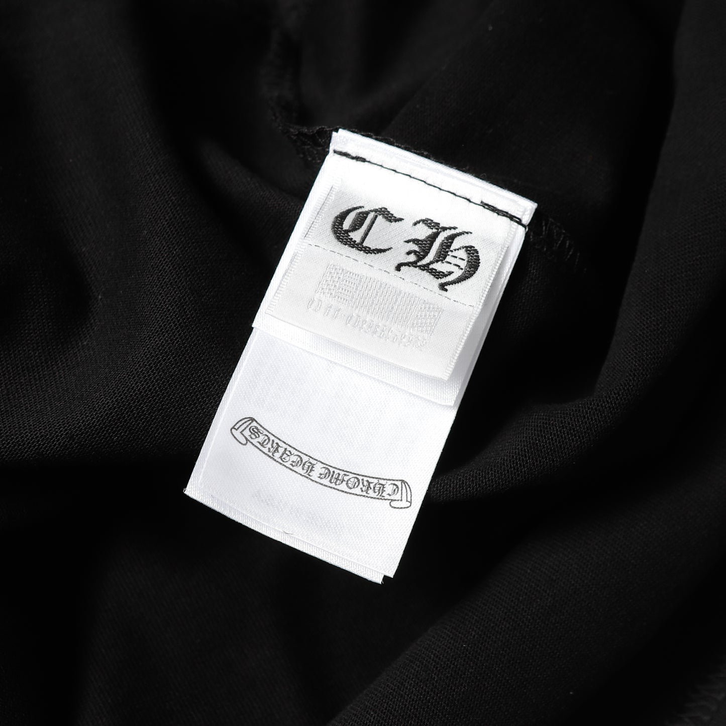 Chrome Hearts Triple Cross Logo Short Sleeve T-shirt 2237