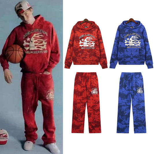 Hellstar Studios New Hoodie and Pants Set
