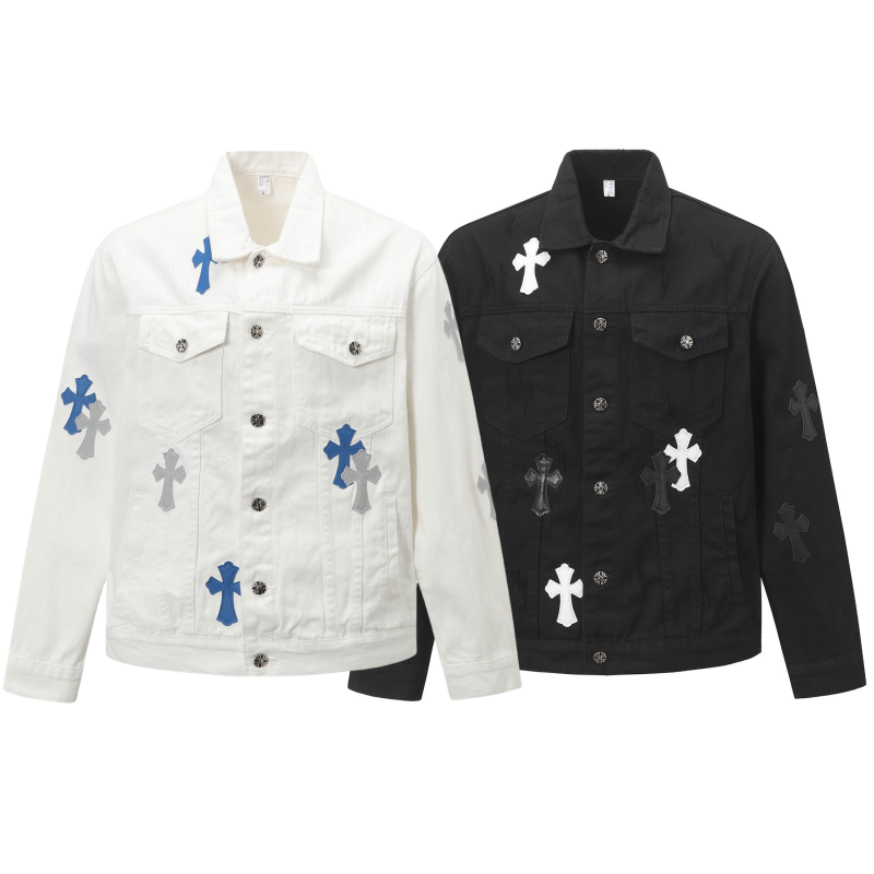 Chrome Hearts New Denim Jacket