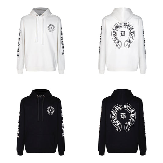 Chrome Hearts Bella collaboration Hoodie 7030