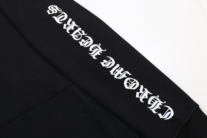 Chrome Hearts Matty Boy Shoulder Logo Hoodie 7033