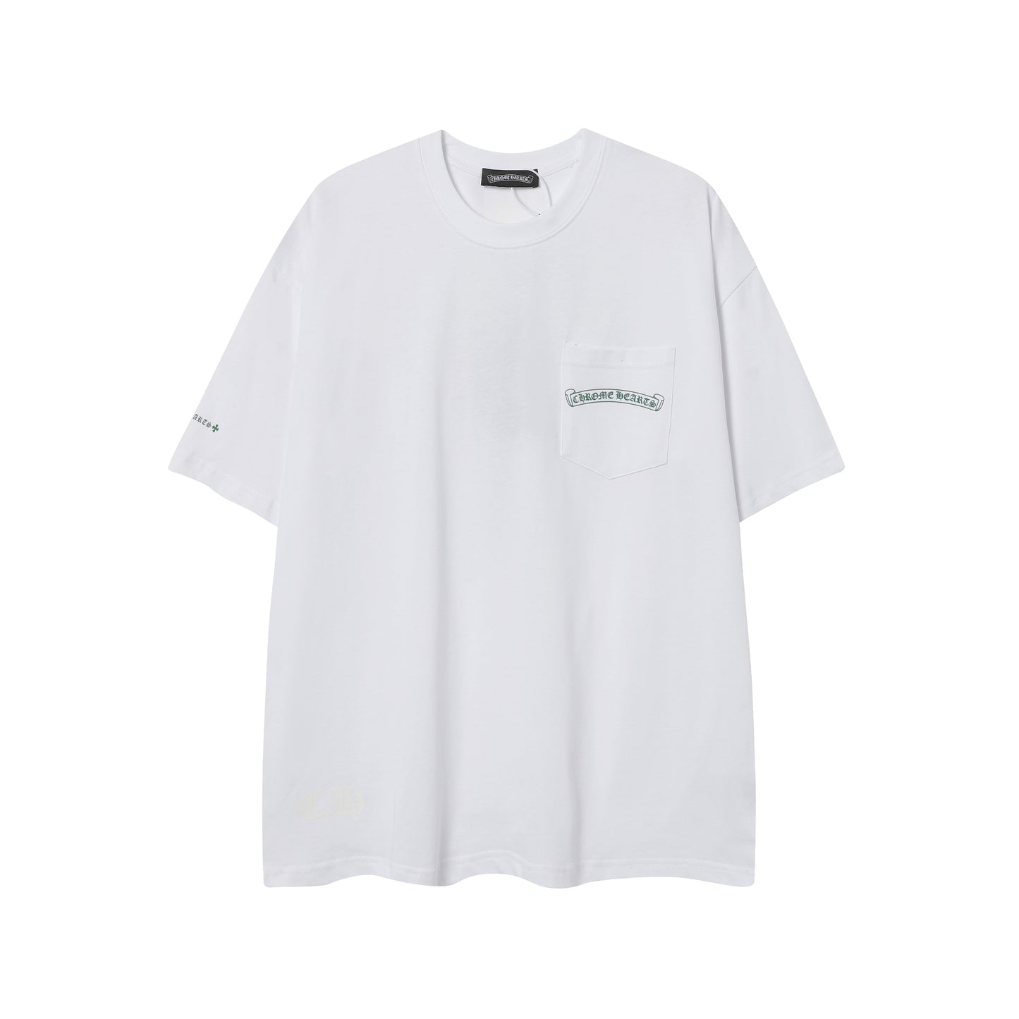 Chrome Hearts Cemetery T-shirt 2256