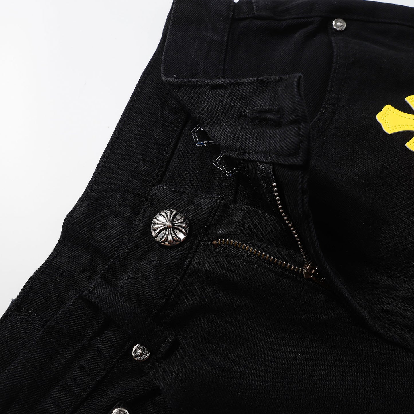 Chrome Hearts New Denim shorts 9922