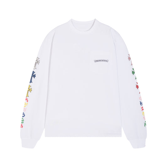 Chrome Hearts Multi Color Cross SWEATSHIRTS 8015