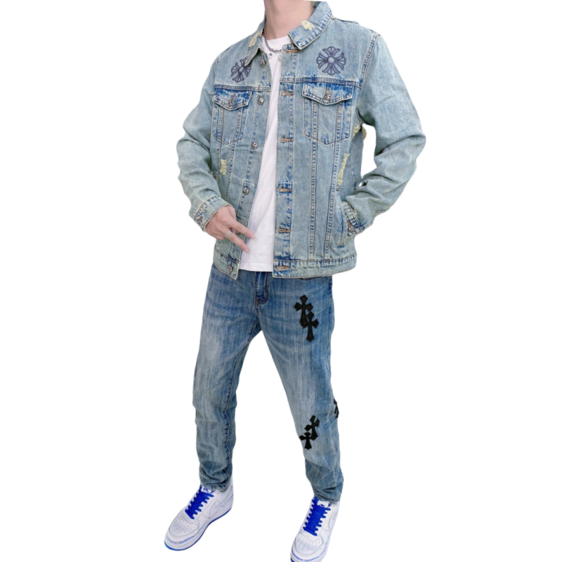 Chrome Hearts New Denim Jacket