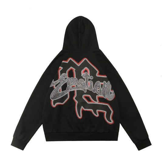MIXED EMOTION Classic Fit Hoodie