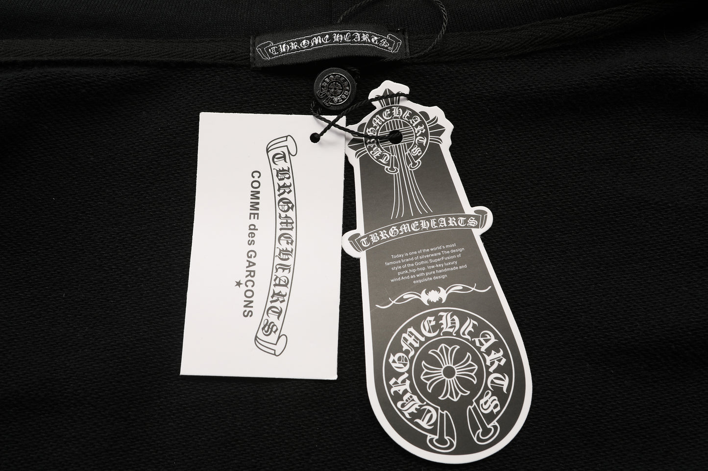Chrome Hearts New  Zip Up Hoodie -TQ72