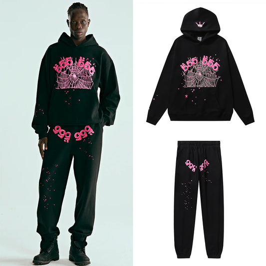 Sp5der Hoodie Suit