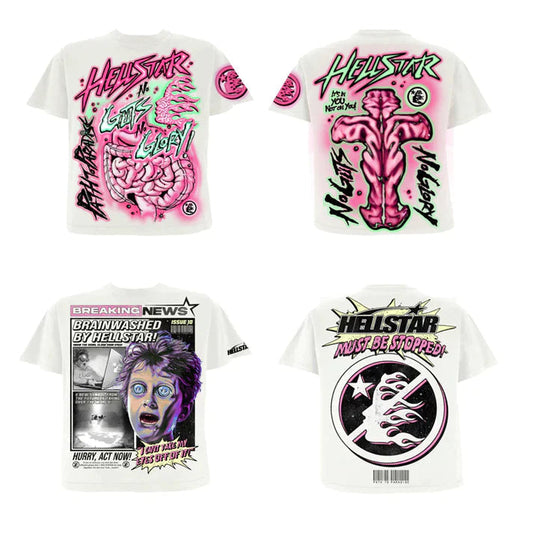 Hellstar new fashion T-shirt