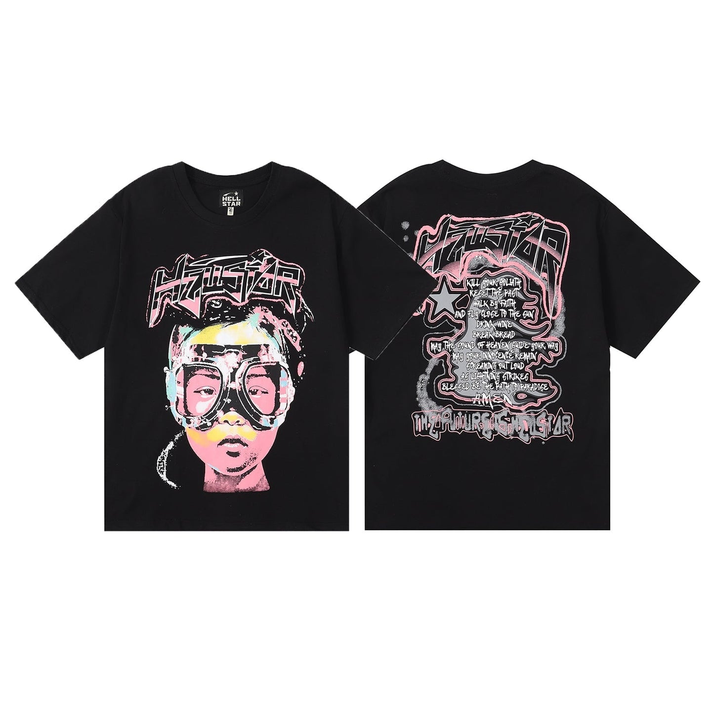 Hellstar new fashion T-shirt