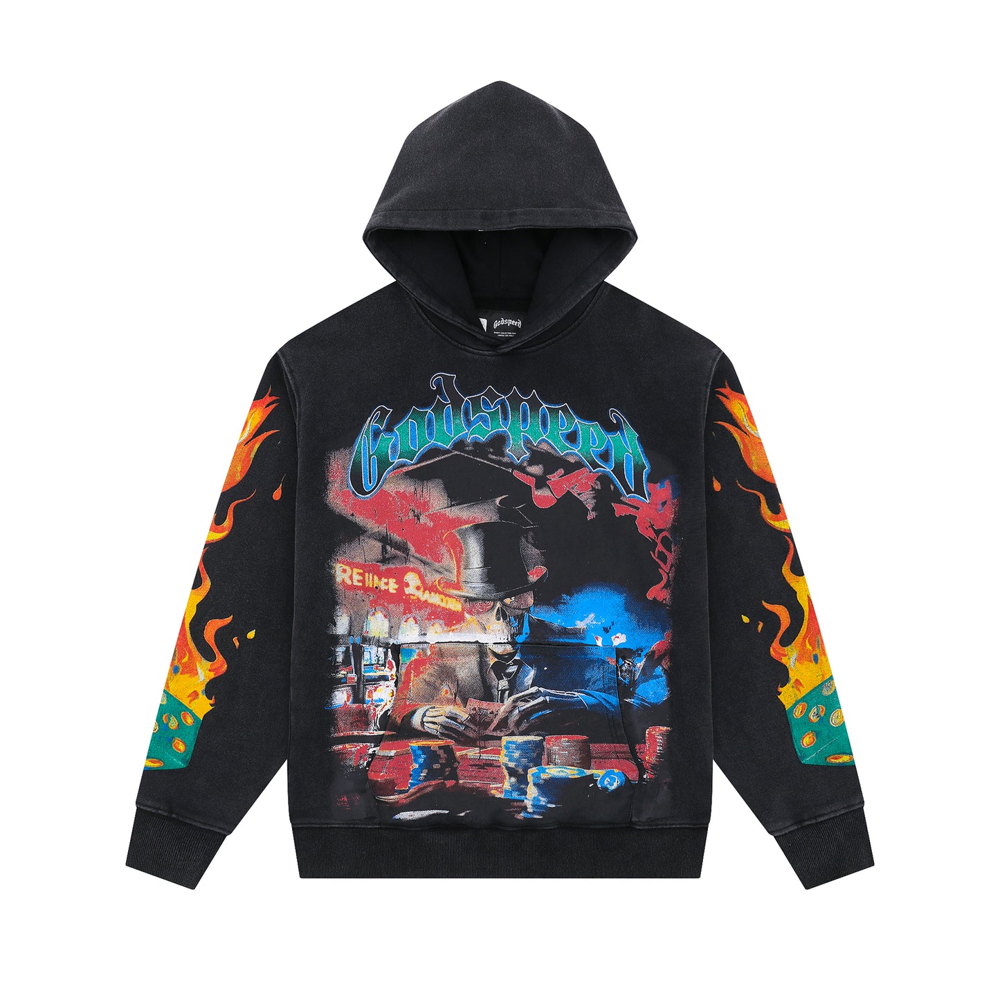 Godspeed Hoodie-G123