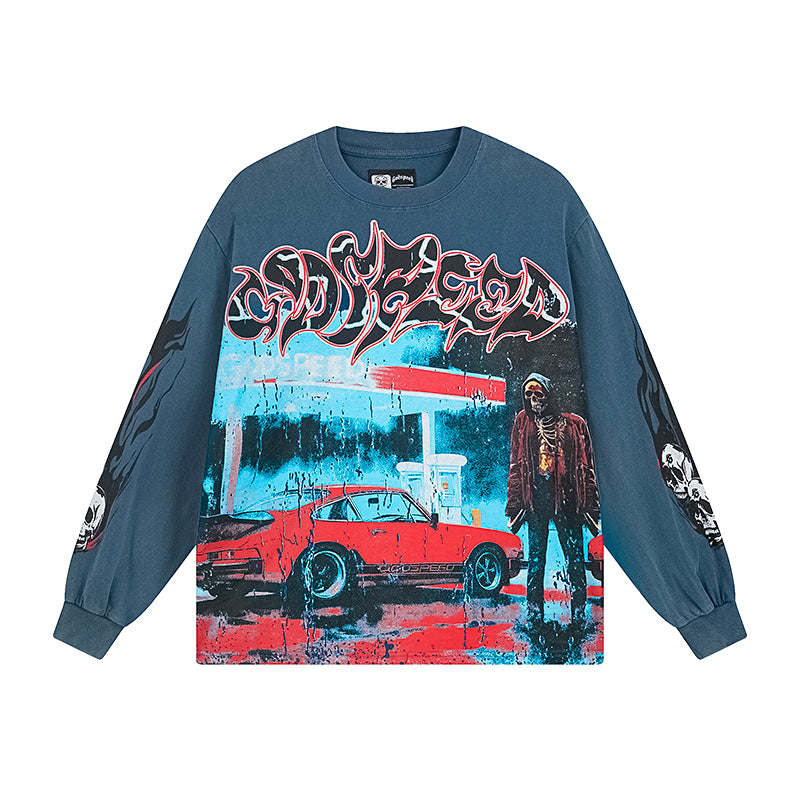 Godspeed Sweatshirt-1101