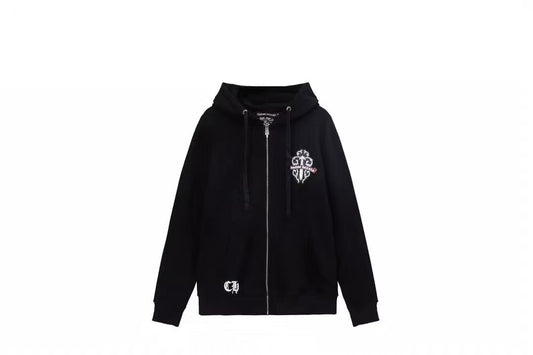 Chrome Hearts New Zip Up Hoodie -834