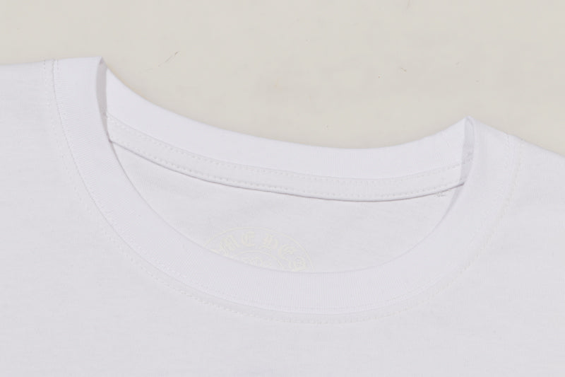 Chrome Hearts Triple Cross Logo L/S T-shirt 8018