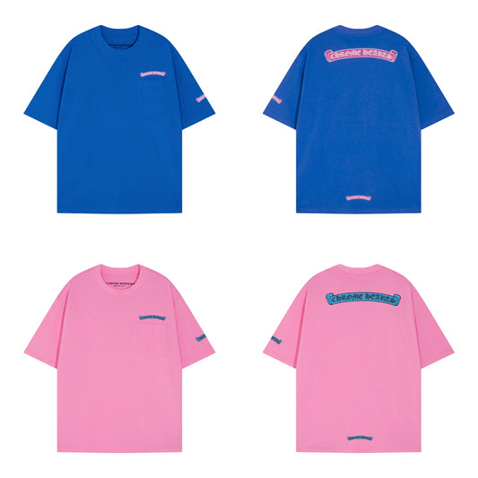 Chrome Hearts Scroll Logo Tee 6056