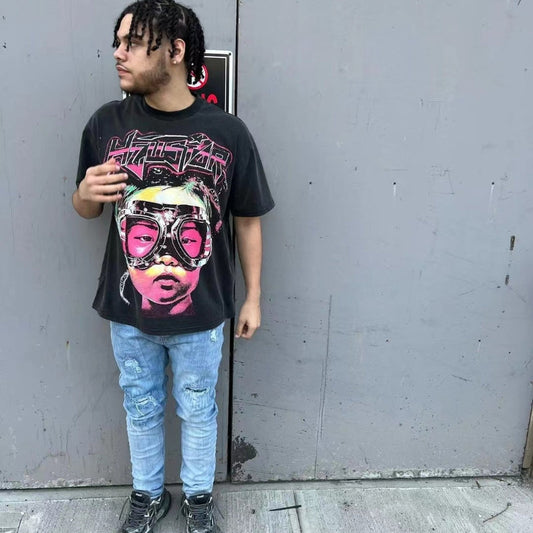 Hellstar new fashion T-shirt