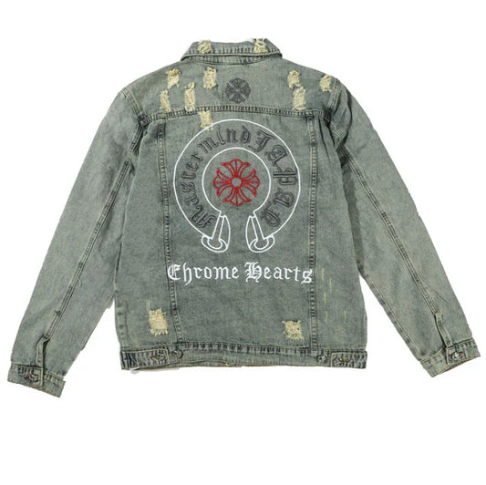 Chrome Hearts New Denim Jacket