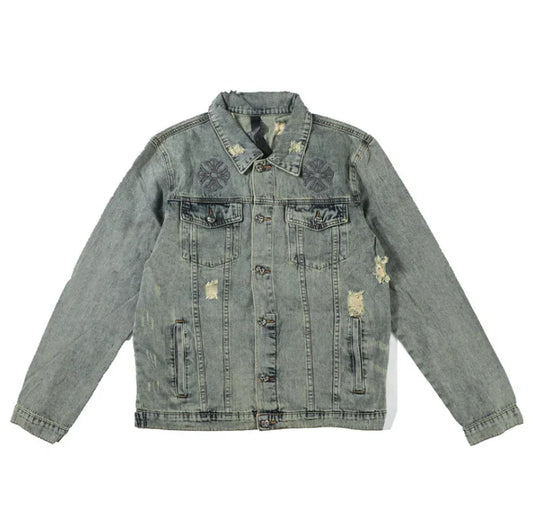 Chrome Hearts New Denim Jacket
