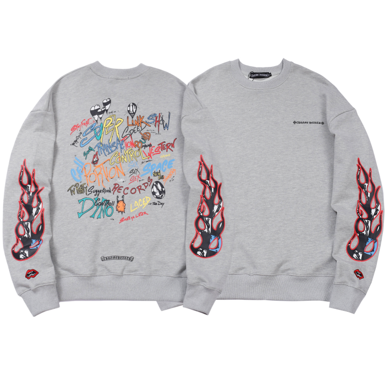 Chrome Hearts Matty Boy Brain Crewneck 8863