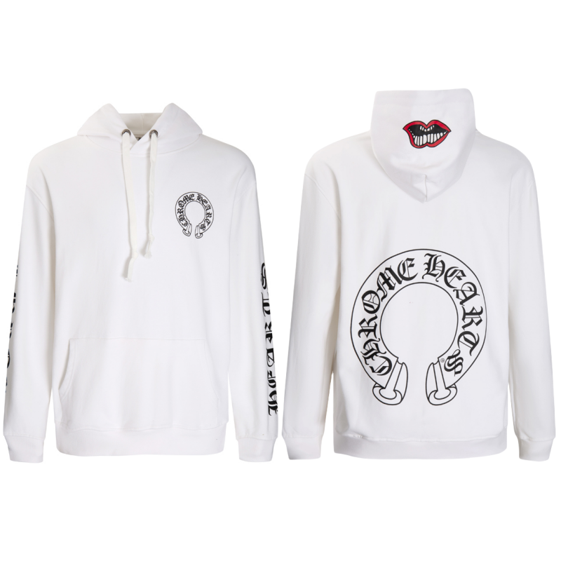 Chrome Hearts Matty Boy Back Horseshoe Hoodi 5008