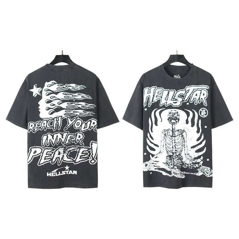 Hellstar new fashion T-shirt 608