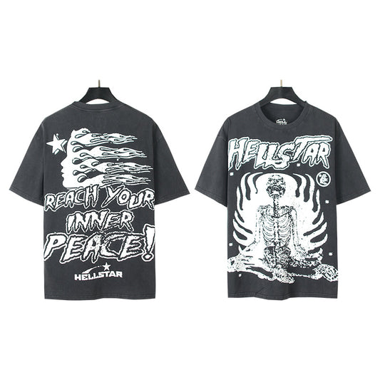 Hellstar new fashion T-shirt  608