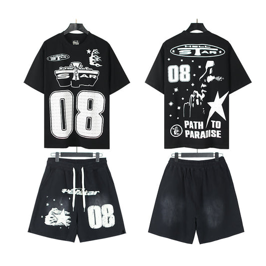 Hellstar new fashion T-shirt  525