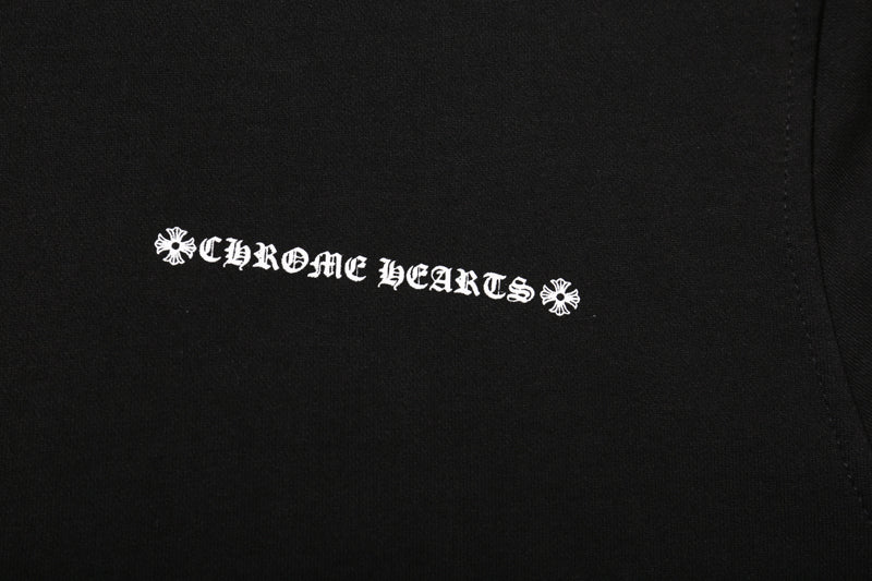 Chrome Hearts Matty Boy Shoulder Logo Hoodie 7033