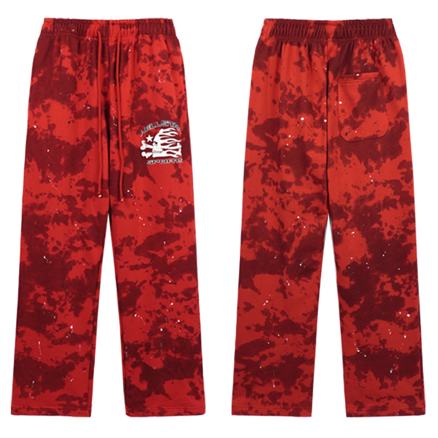 Hellstar Studios New Hoodie and Pants Set