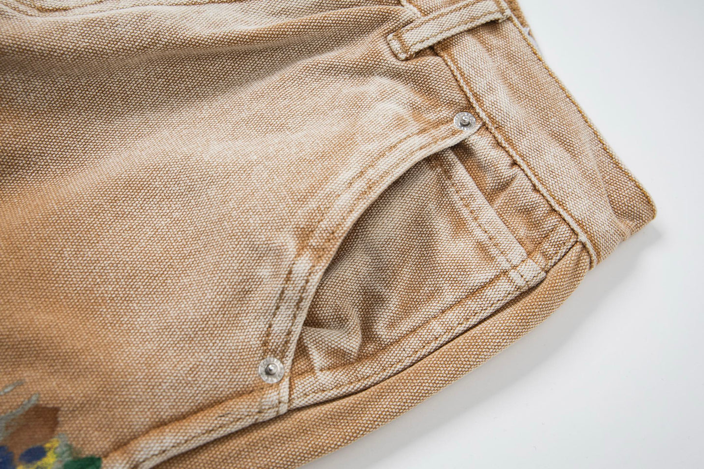 Chrome Hearts Gallery Dept Cross Patch Flare Denim Jeans 8200