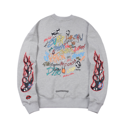 Chrome Hearts Matty Boy Brain Crewneck 8863