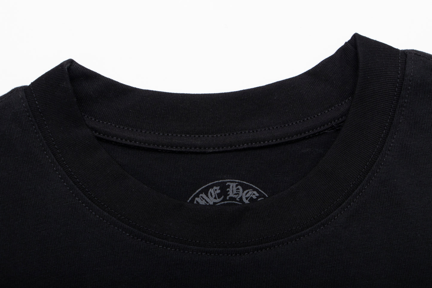 Chrome Hearts Script Dagger Logo Short Sleeve Tee 6025