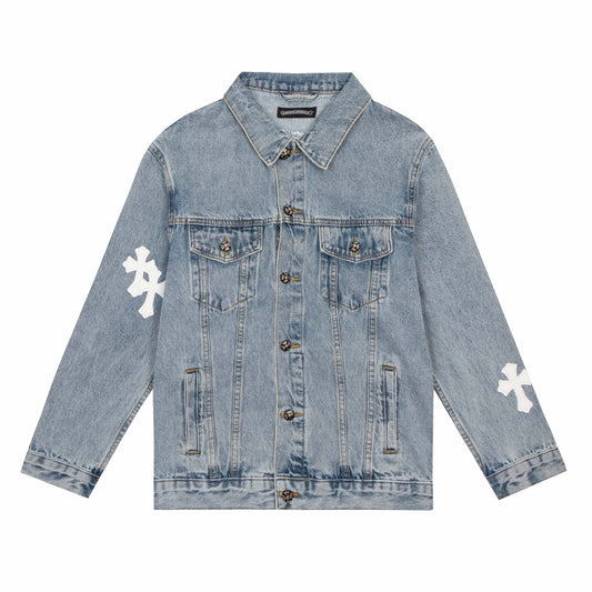 Chrome Hearts New Denim Jacket
