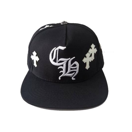 Chrome Hearts Cross Patch Baseball Hat