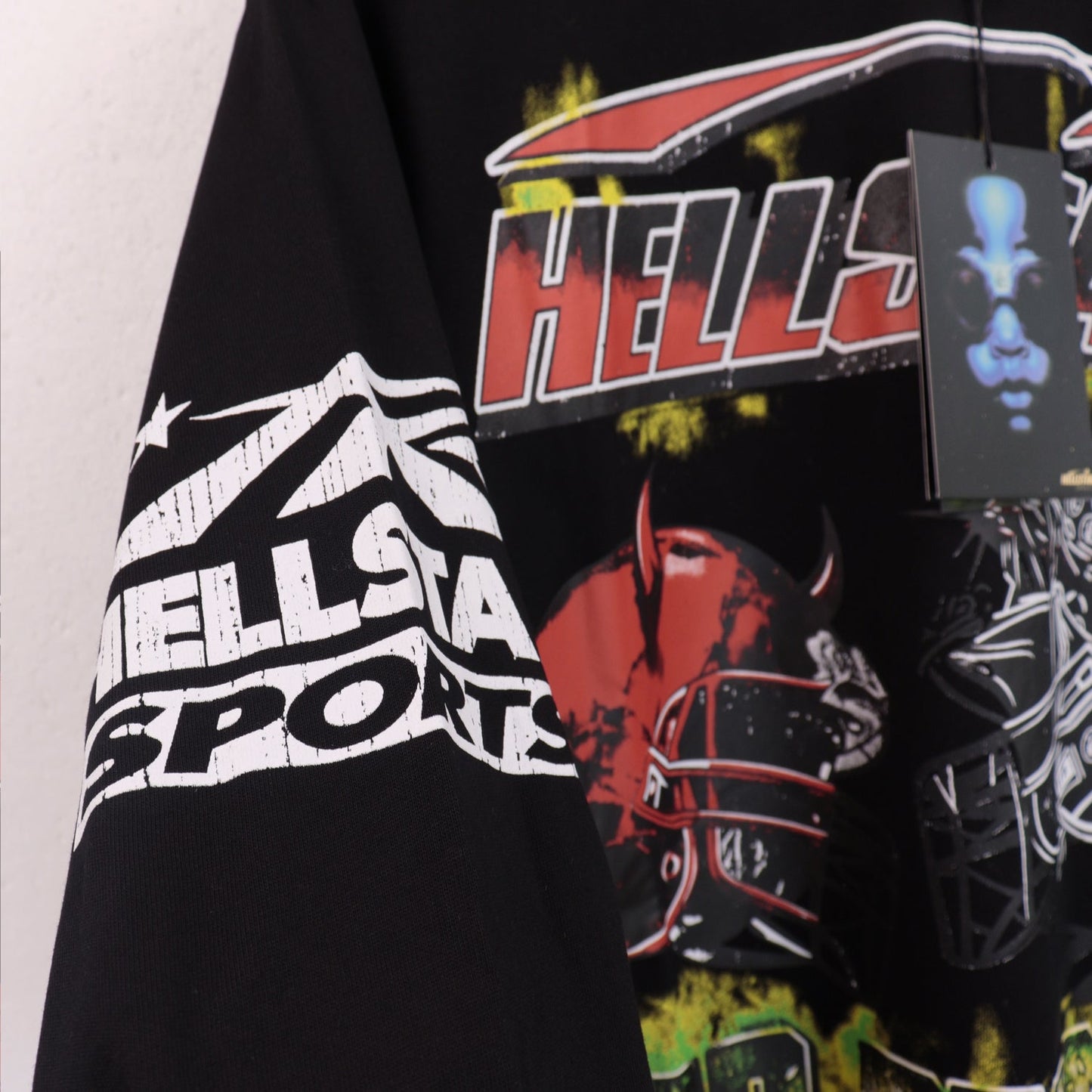 Hellstar Studios New Sweatshirt -7006