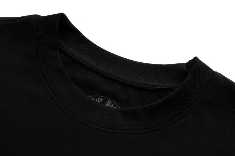 Chrome Hearts Multi-Color Cemetery Cross Short Sleeve T-shirt 6052