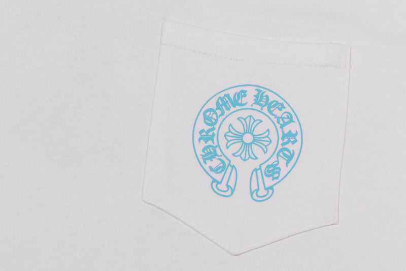 Chrome Hearts Triple Cross Logo L/S T-shirt 8018