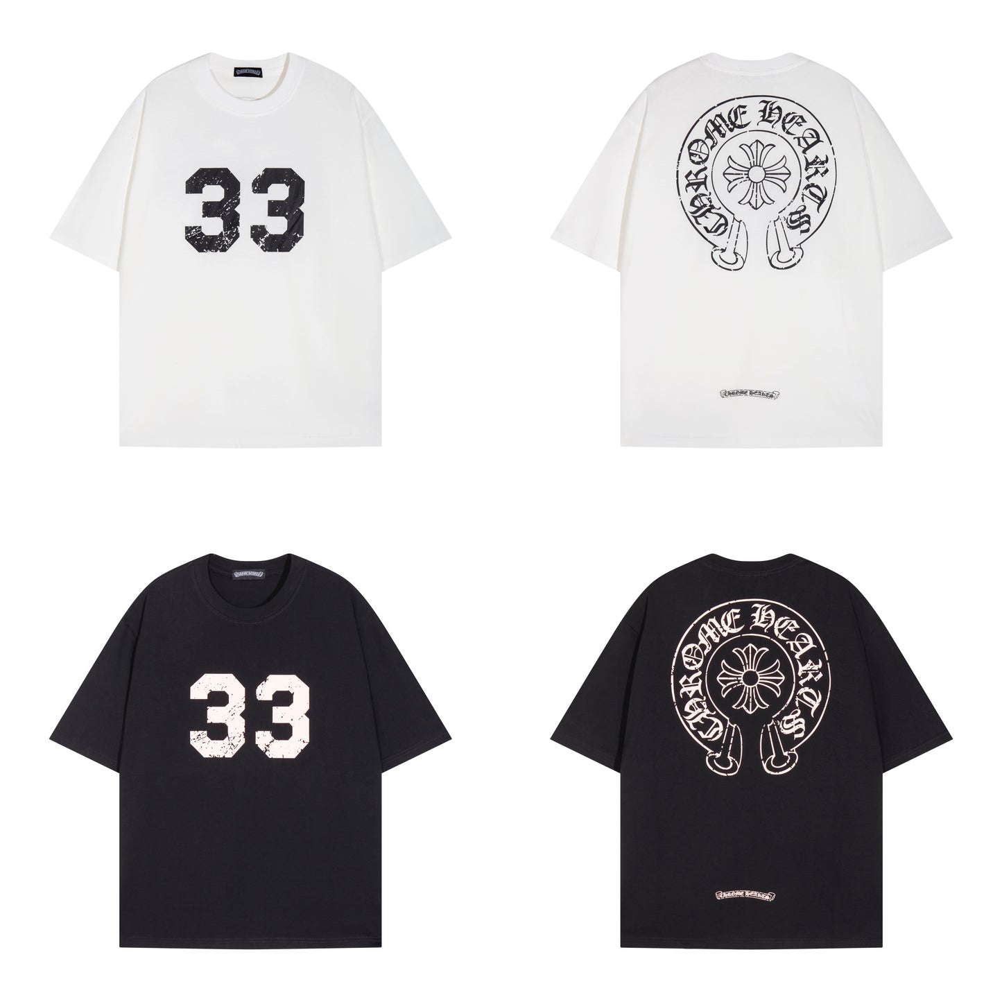Chrome Hearts 33 Horseshoe Tee 6103
