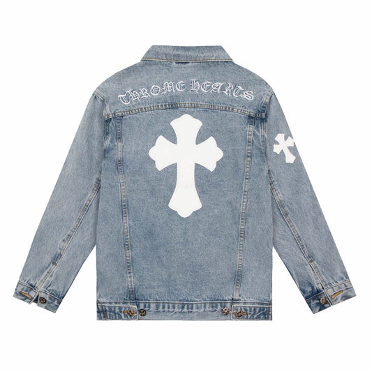Chrome Hearts New Denim Jacket