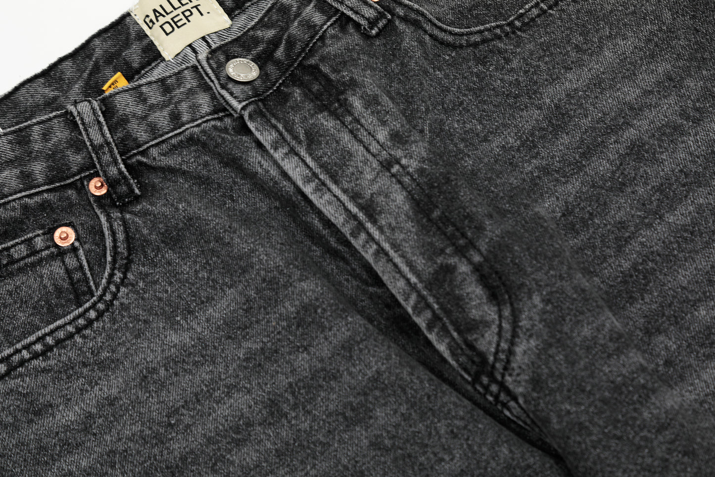 Chrome Hearts Gallery Dept Cross Patch Flare Denim Jeans