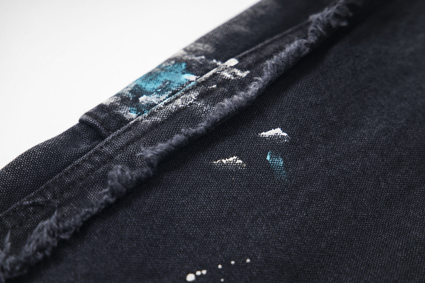 Chrome Hearts Gallery Dept Cross Patch Flare Denim Jeans 8176